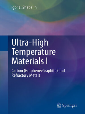 cover image of Ultra-High Temperature Materials I